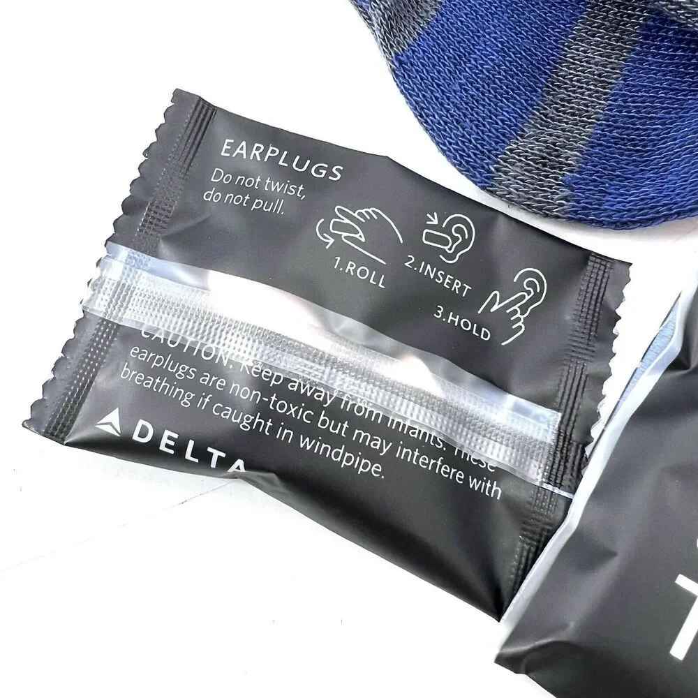Tumi Delta Airlines First Class Toiletry Travel Amenity Kit